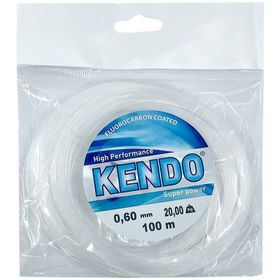 Kendo Premıum 100 mt 0,70 mm Beyaz Poşet Misina