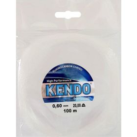 Kendo Premıum 100 mt 0,80 mm Beyaz Poşet Misina