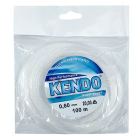 Kendo Premıum 100 mt Beyaz Poşet Misina