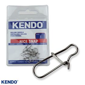 Kendo Rapala 10 Adet Klips Nice Snap