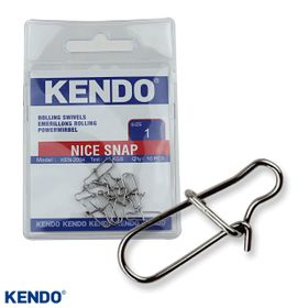 Kendo Rapala 10 Adet Klips Nice Snap