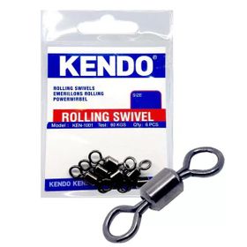 Kendo Rolling Swivels Çelik Olta Fırdöndüsü