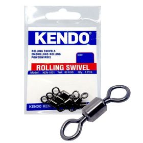 Kendo Rolling Swivels Çelik Olta Fırdöndüsü