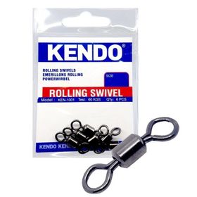 Kendo Rolling Swivels Çelik Olta Fırdöndüsü