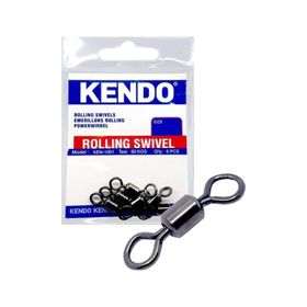 Kendo Rolling Swivels Çelik Olta Fırdöndüsü