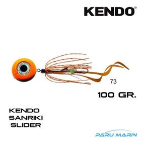 Kendo Sanriki Slider 100 gr No:73 Tai Rubber Suni Yem