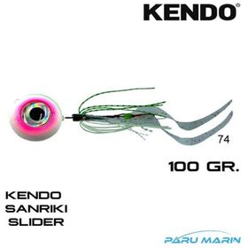 Kendo Sanriki Slider 100 gr No:74 Tai Rubber Suni Yem