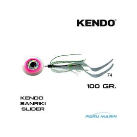 Kendo Sanriki Slider 100 gr No:74 Tai Rubber Suni Yem