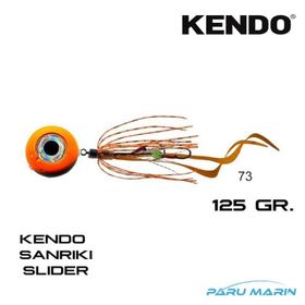 Kendo Sanriki Slider 125 gr No:73 Tai Rubber Suni Yem