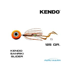 Kendo Sanriki Slider 125 gr No:73 Tai Rubber Suni Yem