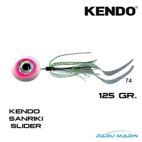 Kendo Sanriki Slider 125 gr No:74 Tai Rubber Suni Yem