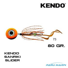 Kendo Sanriki Slider 80 gr No:73 Tai Rubber Suni Yem