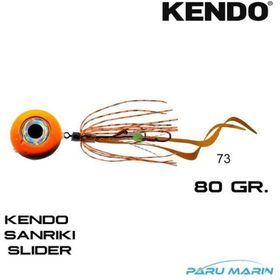 Kendo Sanriki Slider 80 gr No:73 Tai Rubber Suni Yem
