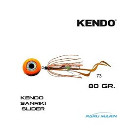 Kendo Sanriki Slider 80 gr No:73 Tai Rubber Suni Yem