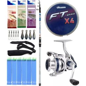 Kendo Sea Power Surf 420 M 100-250 GR Olta Kamışı