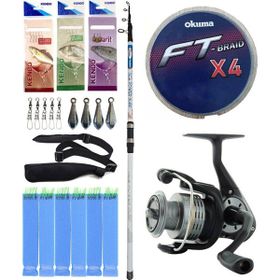 Kendo Sea Power Surf 420 M 100-250 GR Olta Kamışı