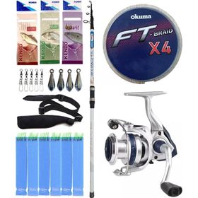 Kendo Sea Power Surf 420 M 100-250 GR Olta Kamışı