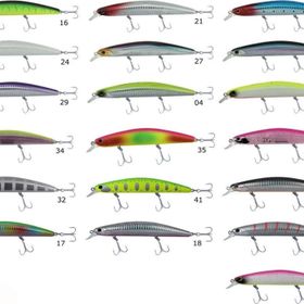 Kendo Seabass Minnow 11 12.5 cm 21 gr Floating Suni Yem