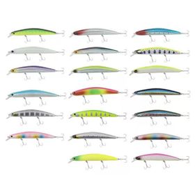 Kendo Seabass Minnow 11 12.5 cm 21 gr Floating Suni Yem