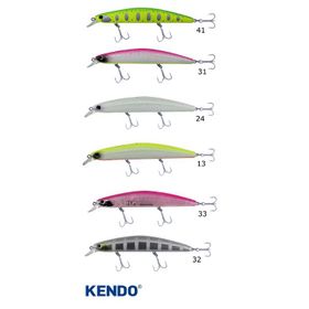 Kendo Seabass Minnow 12.5 cm 21 gr Floatıng Suni Yem