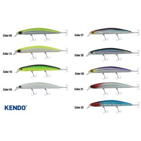 Kendo Seabass Minnow 12.5 cm 21 gr Floatıng Suni Yem