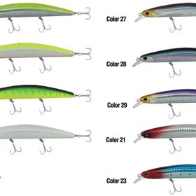 Kendo Seabass Minnow 12.5 cm 21 gr Floatıng Suni Yem
