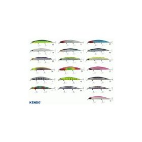 Kendo Seabass Minnow 12.5 cm 21 gr Floatıng Suni Yem