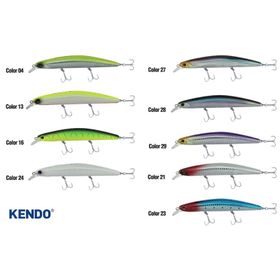 Kendo Seabass Minnow 12.5 cm 21 gr Floatıng Suni Yem