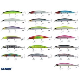 Kendo Seabass Minnow 12.5 cm 21 gr Floatıng Suni Yem