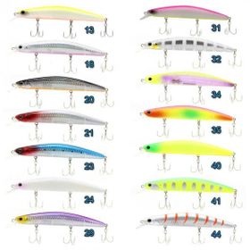 Kendo Seabass Minnow 125F 21 gr Çok Renkli Suni Balık Yemi