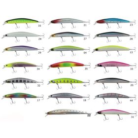 Kendo Seabass Minnow 125F 21 gr Çok Renkli Suni Balık Yemi