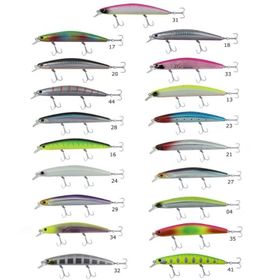 Kendo Seabass Minnow 125F 21 gr Çok Renkli Suni Balık Yemi