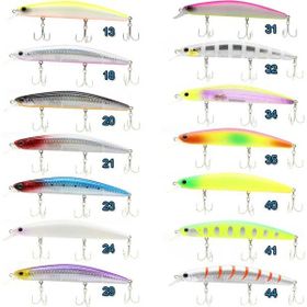 Kendo Seabass Minnow 125F 21 gr Çok Renkli Suni Balık Yemi