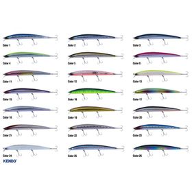 Kendo Seabass Minnow 14.5 cm 19.7 gr Floatıng Suni Yem