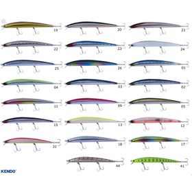 Kendo Seabass Minnow 14.5 cm 19.7 gr Floatıng Suni Yem