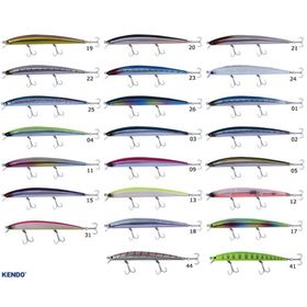 Kendo Seabass Minnow 14.5 cm 19.7 gr Floatıng Suni Yem