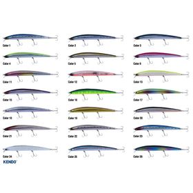 Kendo Seabass Minnow 14.5 cm 19.7 gr Floatıng Suni Yem