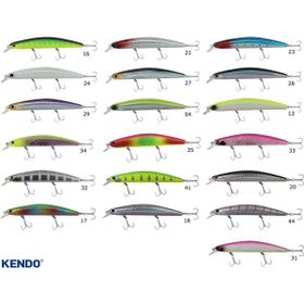 Kendo Seabass Minnow 16 12.5 cm 21 gr Floating Suni Yem