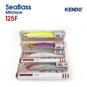 Kendo Seabass Minnow 16 12.5 cm 21 gr Floating Suni Yem
