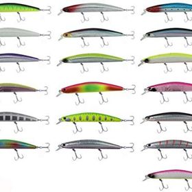 Kendo Seabass Minnow 16 12.5 cm 21 gr Floating Suni Yem
