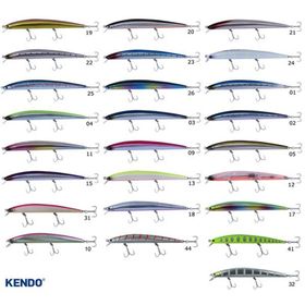 Kendo Seabass Minnow 17 cm 26.8 gr Floatıng Suni Yem