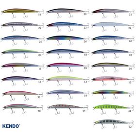 Kendo Seabass Minnow 17 cm 26.8 gr Floatıng Suni Yem