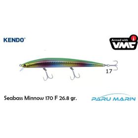 Kendo Seabass Minnow 170 26.8 gr Floating Suni Yem No:17 Suni Yem