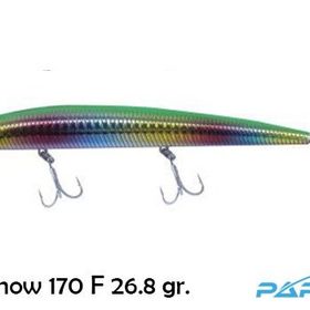Kendo Seabass Minnow 170 26.8 gr Floating Suni Yem No:17 Suni Yem