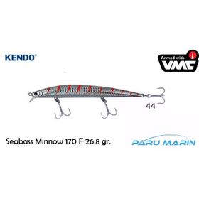 Kendo Seabass Minnow 170 mm 26.8 gr Floating Suni Yem No:44 Suni Yem