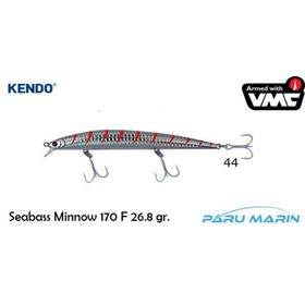 Kendo Seabass Minnow 170 mm 26.8 gr Floating Suni Yem No:44 Suni Yem