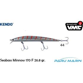 Kendo Seabass Minnow 170 mm 26.8 gr Floating Suni Yem No:44 Suni Yem