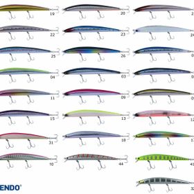 Kendo Seabass Minnow 32 17 cm 26,8 gr Floating Suni Yem