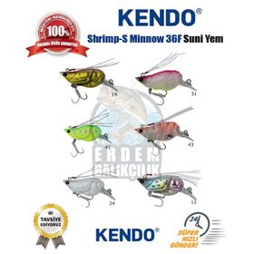 Kendo Shirimp-S Minnow 36F Suni Yem