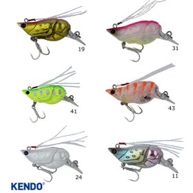 Kendo Shirimp-S Minnow 36F Suni Yem